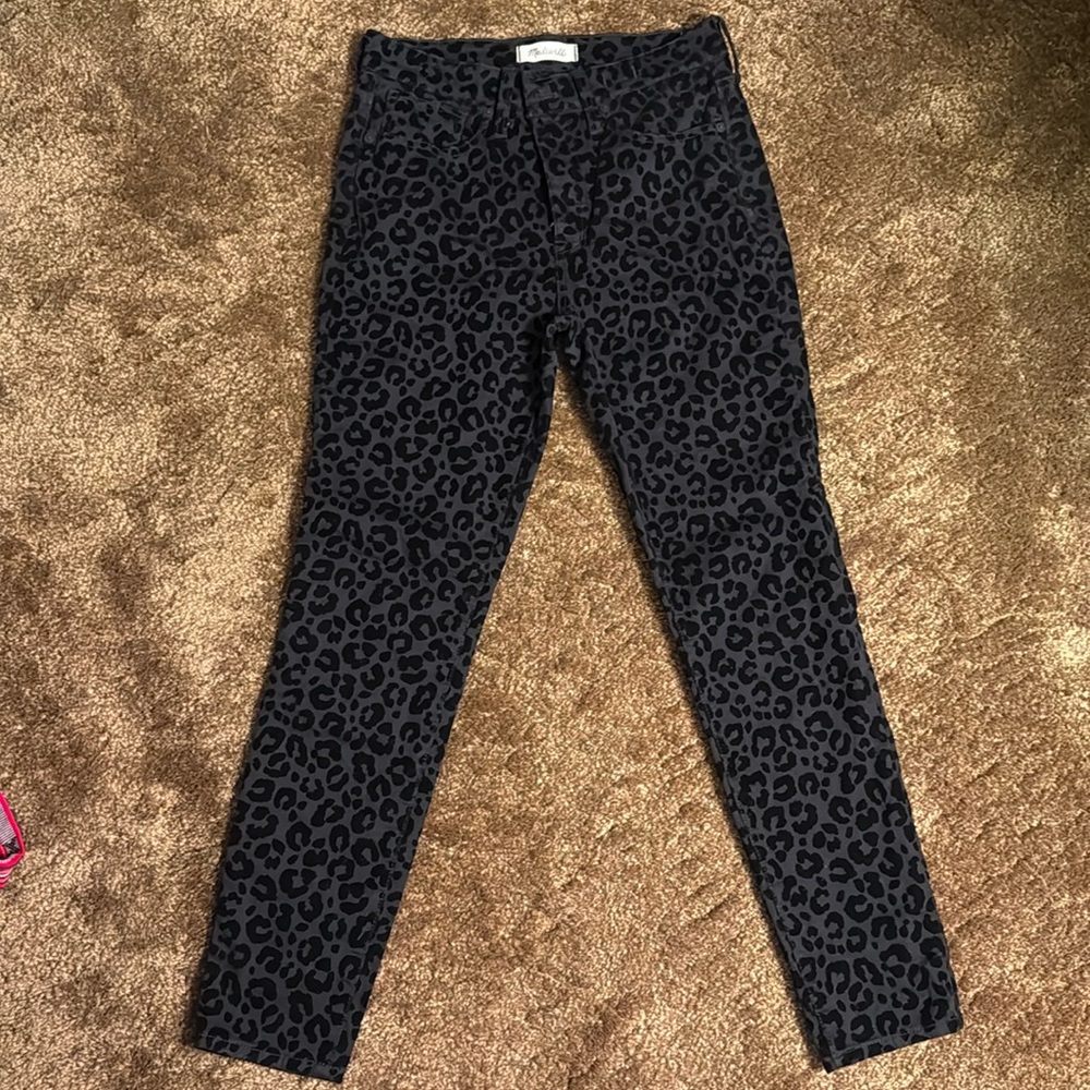 Madewell Women’s Pants, 9 in mid-rise, skinny, 27